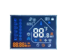 high contrast LCD display