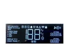 negative VA LCD display